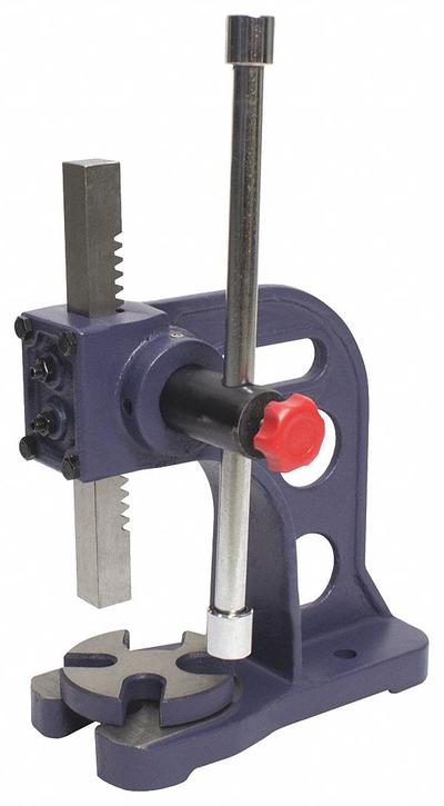 Dayton Arbor Press: 1/2 ton Force in Tons, 6 1/2 in Swing (In.), 3-1/2 in - Hand and Power Tools
