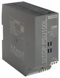 SIEMENS DC Power Supply: DIN Rail, 120 W Output Power - Rated, 5 A Current - Output, Single Phase (MPN 6EP13331LB00). Key specifications — attr1044898: Single; attr1044874: Plastic; attr1044879: 120/230V AC; attr211400: SIEMENS.