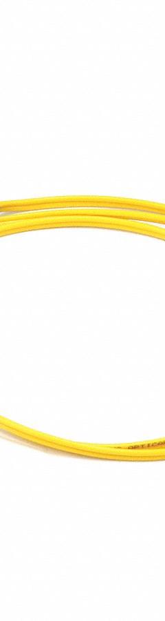 MONOPRICE Fiber Optic Patch Cord: Single Mode, 1 m Lg, LC End 1, SC End 2, Yellow, PVC (MPN 6262). Key specifications — Fire Rating: Riser; Jacket Material: PVC; Number of Fibers: Duplex; Brand: MONOPRICE; _Fiber Optic Cable Style: 9/125µ OS2.