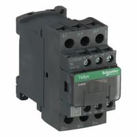 SCHNEIDER IEC Magnetic Contactor: Non-Reversing, 3 Poles, 3NO Contacts, 38 A, 24V DC Coil (MPN LC1D38BL). Key specifications — Brand: SCHNEIDER; Integrated Surge Suppression: No.