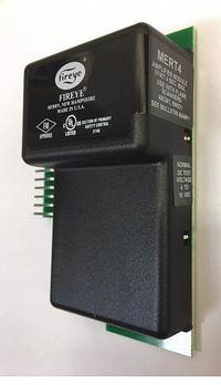 FIREYE Amplifier Module: Mfr Part # MERT4. Key specifications — Manufacturer Part Number: MERT4; Product Type: Flame Sensor.