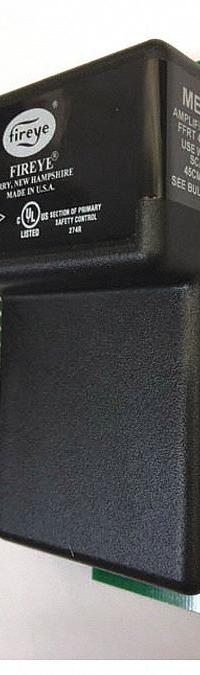 FIREYE Amplifier Module: Mfr Part # MERT4. Key specifications — Manufacturer Part Number: MERT4; Product Type: Flame Sensor.