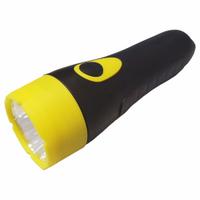 GRAINGER Handheld Light: 75 lm, 10 hr Run Time at Max. Brightness, 117 m Max Beam, 1 Light Output (MPN 809JG3). Key specifications — Brand: GRAINGER; Battery Requirements - Broad: Requires 3 AAA.