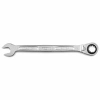 PROTO Combination Wrenches: Alloy Steel, Full Polish Chrome, 1/2 in Head Size, 7 7/8 in Overall Lg (MPN JSCV16B). Key specifications — attr309600: 1/2 in; attr309611: Full Polish Chrome; attr309610: Alloy Steel; attr309604: Yes; attr309612: No; attr309613: No; attr309615: Yes; attr324932: PROTO.