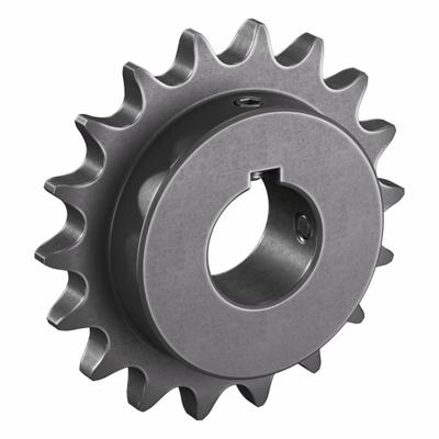 TRITAN Roller Chain Sprocket: 80, For 1 in Chain Pitch, 1 7/8 in Bore Dia, 18 Teeth - Size 80 Fixed-Bore Roller Chain Sprockets