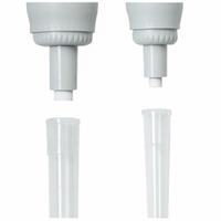 WHEATON Nozzle Filter: Polypropylene, 10 mL Capacity - Max, Non-Sterile (MPN 851346). Key specifications — attr1080719: Non-Sterile; attr1080726: Nozzle Filter; attr1073896: WHEATON; attr1080722: Polypropylene.
