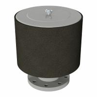 SOLBERG Intake Exposed Filter: 5 in Flange Inlet Size, 800 scfm, 14 in Overall Ht, 12 in Outside Dia (MPN FT-274P-500F). Key specifications — attr60071: FT-274P-500F; attr60074: SOLBERG.
