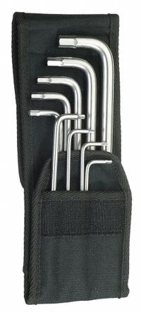 WERA Hex Key Set: 6 - 10 Pieces, Hex-Plus, L, SAE, Single Ball End, Long, 9 Pieces, Pouch, 2 Tips (MPN 05022721001). Key specifications — attr1205553: Not Tether Capable; attr1205554: WERA; attr1293176: 6 - 10 Pieces.