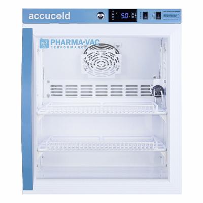 ACCUCOLD Vaccine Refrigerator: 2 cu ft, Upright, 2°C to 8°C, 23 1/4 in Overall Dp - Pharmacy & Vaccine Refrigerators