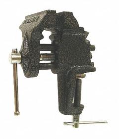 WILTON Portable Vise: Std Duty, Enclosed, 3 in Jaw Face Wd, 2 1/2 in Max Jaw Opening, Smooth, 3/8 in (MPN 150). Key specifications — attr663938: WILTON; attr669110: Steel; attr669112: Clamp-On.