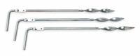 FLUKE Stake Set: 25 m_50 m Cable Lg, 12 in Stake/Grounding Rod Lg, Fluke-ES-162P3. Key specifications — Cable Color: Black; Manufacturer Part Number: Fluke-ES-162P3; For Use With: Earth Ground Resistance Tester; Product Type: 3-Pole Stake Kit; Includes: (3) Earth Stakes; Compatible with Manufacturer Model Number: 1623; Compatible with Grainger Part Number: 1FBK4; Brand: FLUKE.
