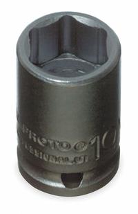 PROTO Impact Socket: 1/4 in Drive Size, Metric, 5.5 mm Socket Size, 6-Point, Std, 7/8 in Overall Lg (MPN J69055M). Key specifications — attr1215501: PROTO; attr1215515: Black Oxide; attr1215518: 5.5 mm.