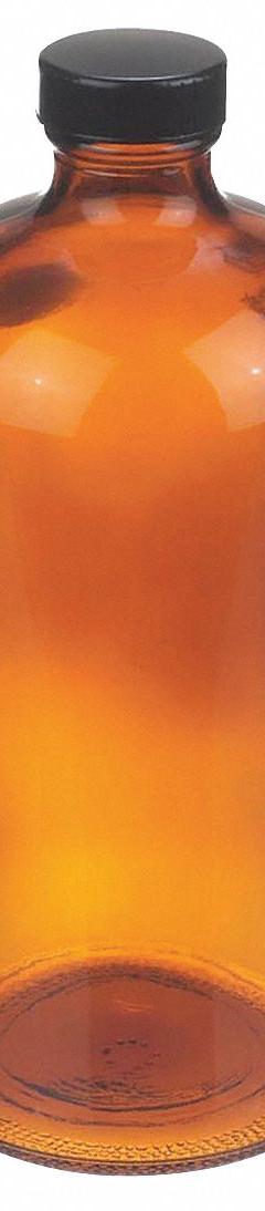 WHEATON Bottle: 1 L, Amber, 33-400 mm, No Closure, No Closure, Type III (MPN W216858). Key specifications — attr1370730: Amber; attr1370763: Soda Lime Glass; attr1370766: WHEATON; attr1370767: 33-400 mm; attr1370776: No; attr1370779: Type III.