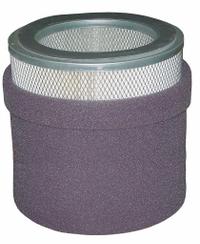 SOLBERG Filter Element: Paper, 14.5 in Overall Ht, 8 in Inside Dia, 11 3/4 in Outside Dia, 374P. Key specifications — attr59866: 374P; attr59869: SOLBERG; attr59875: 2EPU1.