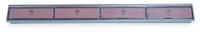 TEMPCO Linear Infrared Ceramic Heater: 1 Phase, 220 to 240V, 5,000 W Watt, 20.83 A, Indoor, 50 in Lg (MPN CRA10152). Key specifications — Indoor/Outdoor: Indoor; Amps: 20.83 A; Brand: TEMPCO.