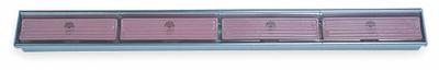 TEMPCO Linear Infrared Ceramic Heater: 1 Phase, 220 to 240V, 5,000 W Watt, 20.83 A - Quick-Heat Radiant Strip Heaters