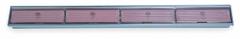 TEMPCO Linear Infrared Ceramic Heater: 1 Phase, 220 to 240V, 5,000 W Watt, 20.83 A, Indoor, 50 in Lg (MPN CRA10152). Key specifications — Indoor/Outdoor: Indoor; Amps: 20.83 A; Brand: TEMPCO.