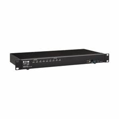 EATON TRIPP LITE KVM Switch: USB Port, DisplayPort Female, (8) DisplayPort Female, 3.5 mm Female (MPN B024-DPU08). Key specifications — Includes: (4) Rubber Feet; Brand: EATON TRIPP LITE; Product Type: KVM Switch; Audio Inputs: (8) 3.5 mm Female; Audio Outputs: 3.5 mm Female; Video Inputs: (8) DisplayPort Female; Video Outputs: DisplayPort Female; USB Port: Yes.