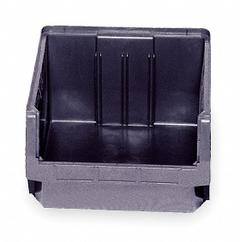 QUANTUM STORAGE SYSTEMS Shelf Bin: 19 3/4 in Overall Lg, 18 3/8 in x 11 7/8 in, Black (MPN QMS543BR). Key specifications — Brand: QUANTUM STORAGE SYSTEMS; % Recycled Content: 100%; Manufacturer Part Number: QMS543BR; Includes Dividers: Dividers Not Included; Electrostatic Discharge: Not Electrostatic Discharge Conductive.
