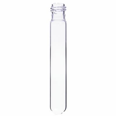 KIMBLE Culture Tube: 16 mL, Culture Tube, 16 mm Body Dia, 125 mm Overall Ht, Colorless - Glass Culture Tubes