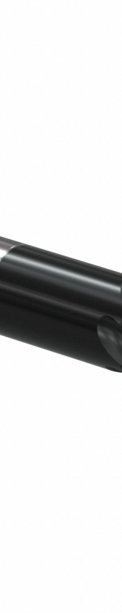 WIDIA Corner Chamfer End Mill: Carbide, TiAlN Coated, 5 Flute, 10 mm Mill Dia - Fast-Cutting Carbide Corner-Chamfer End Mills for Steel & Cast Iron