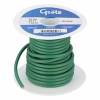 GROTE Primary Automotive Wire: GPT, 25 ft, 1 Conductor, 10 AWG, Green, 60 V Volt (MPN 89-5006). Key specifications — Brand: GROTE.