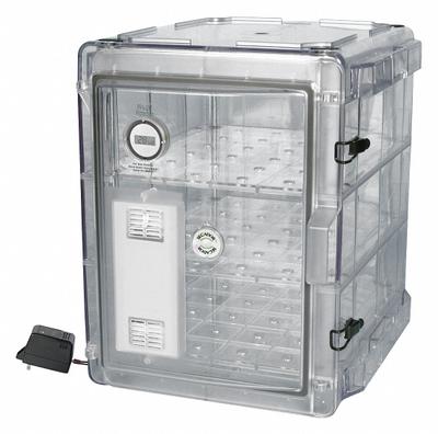 SP SCIENCEWARE Cabinet Desiccator: Non-Vacuum, Rectangular, 1.6 cu ft Capacity, Polyester - Non-Vacuum Desiccators