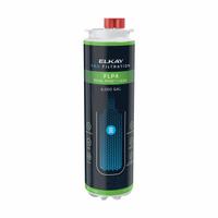 ELKAY Quick-Connect Water Filter: 1.5 gpm, 4,000 gal, 11 1/8 in Overall Ht, 3 1/8 in Overall Dia (MPN FLP4). Key specifications — Connection Type: Tube; Reduces: Chlorine Odor; Brand: ELKAY.