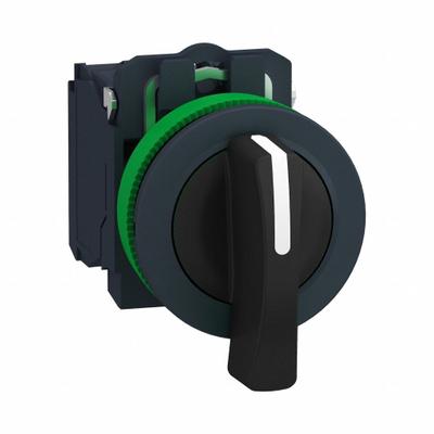 SCHNEIDER Selector Switch: 30 mm Panel Mounting Size, 3 Positions, Extended Lever - Selector Switches