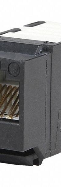 METZ CONNECT Module: Cat6, Data/HDBaseT/Power, 8 Poles, Straight, Cable, Female Straight, Polyamide (MPN 130A10-29-I-B1). Key specifications — Housing Material: Polyamide; Mounting Type: Cable; Connector Color: Black; Performance Category: Cat6; Application: Data; Connection Type: Insulation Displacement; Connector Gender: Female; Connector Orientation: Straight.