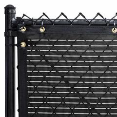 Windscreen,5.8 ft H: Black, Polypropylene, 5.8 ft Overall Ht, 50 ft Overall Lg, 89% Shade Percent (MPN 600 Series). Key specifications — Brand: FENCESCREEN.