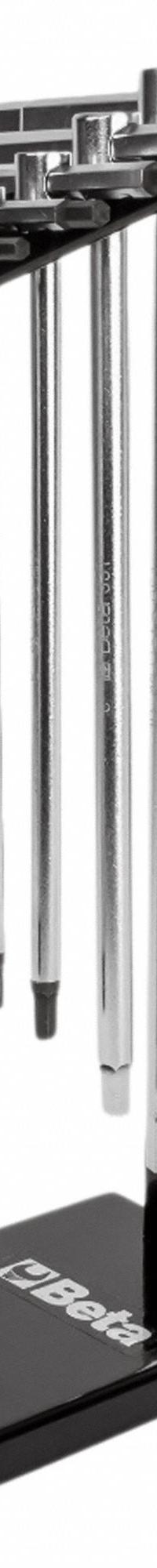 BETA Hex Key Set: 6 - 10 Pieces, T, Metric, Std End, Long, 6 Pieces, Box, Satin, 3 Tips (MPN 951/SP6). Key specifications — attr1205554: BETA; attr1205568: Satin; attr1293176: 6 - 10 Pieces.