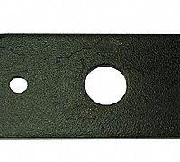 STENS Lawn Mower Blade: 15/16 in Dia, 2 1/2 in Wd, 20 1/2 in Lg (MPN 355-343). Key specifications — Center Hole Diameter: 15/16 in; Brand: STENS.
