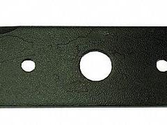 STENS Lawn Mower Blade: 15/16 in Dia, 2 1/2 in Wd, 20 1/2 in Lg (MPN 355-343). Key specifications — Center Hole Diameter: 15/16 in; Brand: STENS.