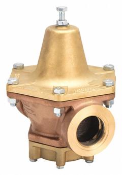 CASH VALVE Pressure Regulator: NPTF x NPTF, 2 in x 2 in, Bronze, 10 psig to 60 psig, 180°F (MPN BZHWSSBBS01AD2-0035). Key specifications — Brand: CASH VALVE.