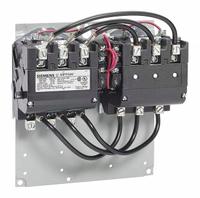 SIEMENS NEMA Magnetic Contactor: Reversing, 3 Poles, NEMA Size 3-1/2, 115 A, 480V AC (MPN 43IP32AH). Key specifications — Brand: SIEMENS.