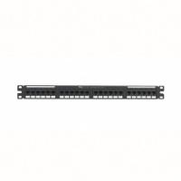 PANDUIT Patch Panel: Flat, 1 Rack Units, 24 Ports, 6, IDC, Steel, 1 1/8 in Overall Ht, NK6PPG24Y. Key specifications — Brand: PANDUIT; Compatible Cable Performance Category: 6; Material: Steel; _Access Type: Rear Access; _Port Labeling: Front Numbered; _Power Over Ethernet: Power Over HDBaseT (POH); _Rear Termination: IDC; _Series: NetKey.