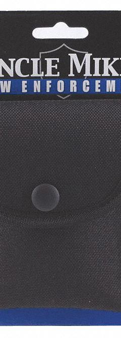 UNCLE MIKE'S Glove Pouch: Black, Nylon, 7 in x 4 in, Snap Closure (MPN 88871). Key specifications — attr188437: Black; attr188438: Nylon; attr188431: Glove Pouch.