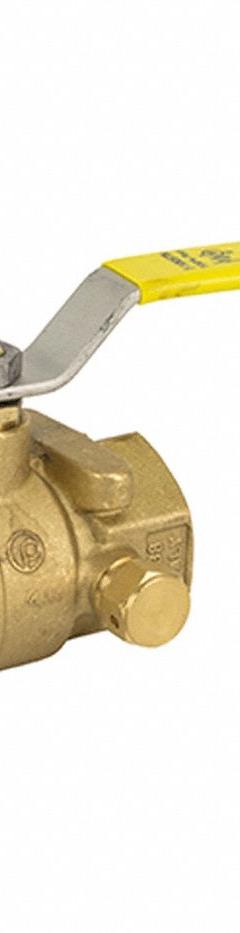 JOMAR VALVE Manual Two-Way Ball Valve: 1/2 in, Brass, Straight, Press x Press, Full Port Ball Port (MPN 170-103). Key specifications — Brand: JOMAR VALVE; Handle: Locking Lever.