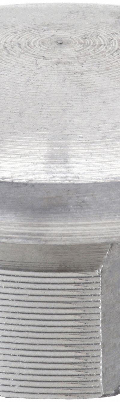 HOLLAENDER Structural Pipe Fitting: End Cap Plug - Aluminum End Caps