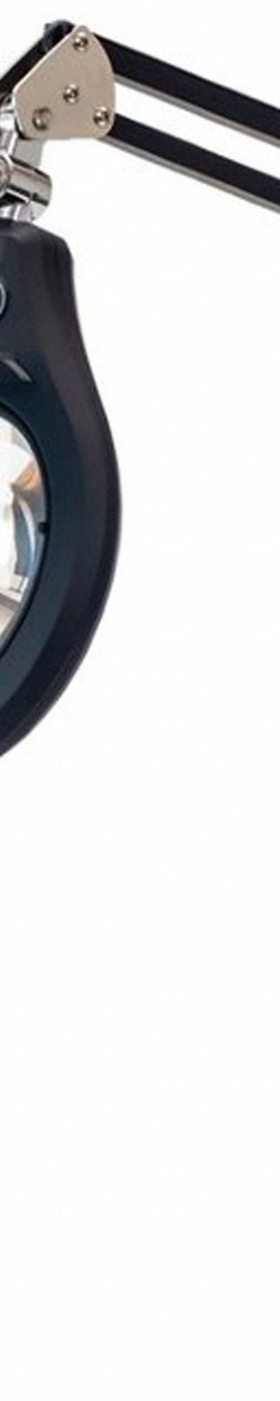ACCU-LITE Magnifier: LED - Desk-Clamp Magnifier Lights