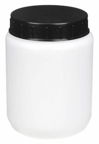 DYNALON Laboratory Jar: HDPE, Polypropylene, 4 fl oz, 56 mm Body Dia, 71 mm Ht, Non-Sterile, HDPE (MPN 226415-0120). Key specifications — Brand: DYNALON; Clarity: Clear; Closure Included: Yes; Pre-Cleaned: None.