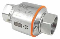 IFM Magnetic-Inductive Flowmeter: Magnetic-Inductive Flow Meter, Electromagnetic, Inline, Viton, NPT (MPN SM2601). Key specifications — Accuracy: +/-0.5% MEW; Output Type: Scaled Pulse; Brand: IFM; Display Type: LED; Housing Material: PEI; O-Ring Material: Viton; Product Type: Magnetic-Inductive Flow Meter; Seal Material: Stainless Steel.