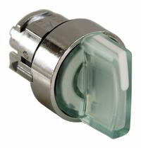 SCHNEIDER ELECTRIC Short-Handled Selector Switch: 22 mm Panel Mount Size, 3 Positions, Series XB4 (MPN ZB4BK1813). Key specifications — Action: Maintained/Maintained/Momentary; Cam: No Cam Included; Brand: SCHNEIDER; Switch Bezel Material Type: Metallic.