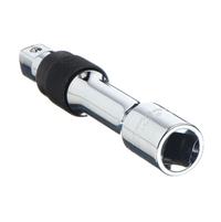 PROTO Socket Extension: 1/2 in Input Drive Size, 1/2 in Output Drive Size, 5 in Overall Lg, Chrome (MPN J5461L). Key specifications — attr1204978: Not Insulated; attr1204980: Locking Included; attr1204984: PROTO; attr1204970: Chrome.