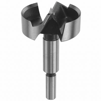 BOSCH Forstner Drill Bit: 2 1/8 in Drill Bit Size, 4 in Overall Lg - Carbon Steel Forstner Drill Bits
