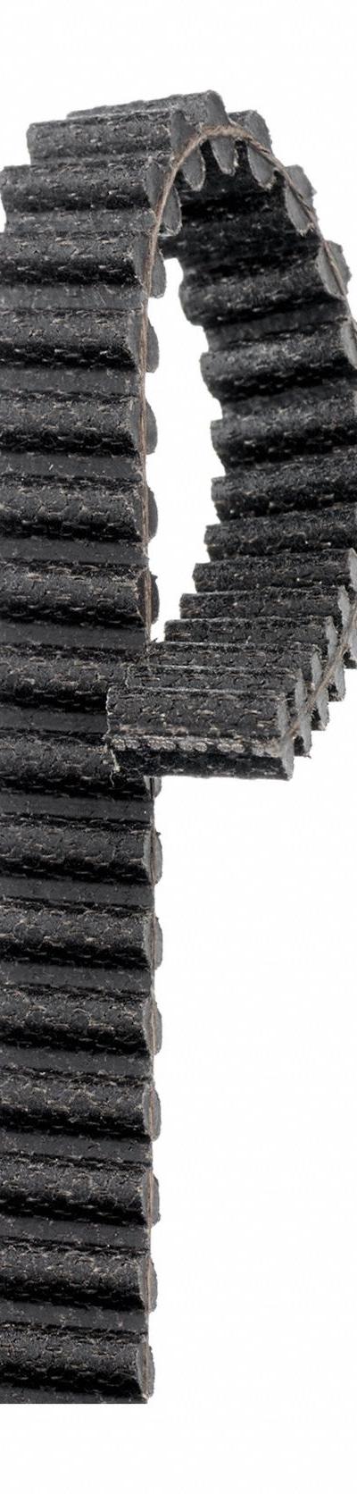 GATES Timing Belt: Two Sides, Modified Curvilinear, PowerGrip GT2 Twin Power - Dual-Sided GT Section Timing Belts