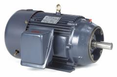 MARATHON MOTORS General Purpose Motor: Rigid Base Mount, Totally Enclosed Fan Cooled, 20 hp (MPN 256TTFCD6028). Key specifications — Brand: MARATHON MOTORS; Nameplate Voltage @ 60 Hz: 230/460V AC; Full Load Current @ 60 Hz: 48.5/24.2 A; Nameplate RPM @ 60 Hz: 1,765 RPM; Motor Enclosure: TEFC.