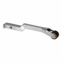 DYNABRADE Contact Arm: 1/2 in Belt Wd, 18 in Belt Lg, Dynafile II Series, 5/8 in Wheel Dia, Crowned (MPN 11360). Key specifications — attr1320326: 40352; attr1320321: Crowned; attr1320325: 11360; attr1320329: DYNABRADE; attr1320328: No.