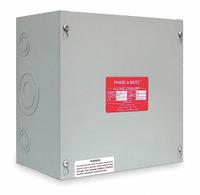 PHASE-A-MATIC Voltage Stabilizer: Three Phase, 230 V, 4.2 A Max Current, 1 (MPN VS-1). Key specifications — Brand: PHASE-A-MATIC; Operating Voltage: 230 V.